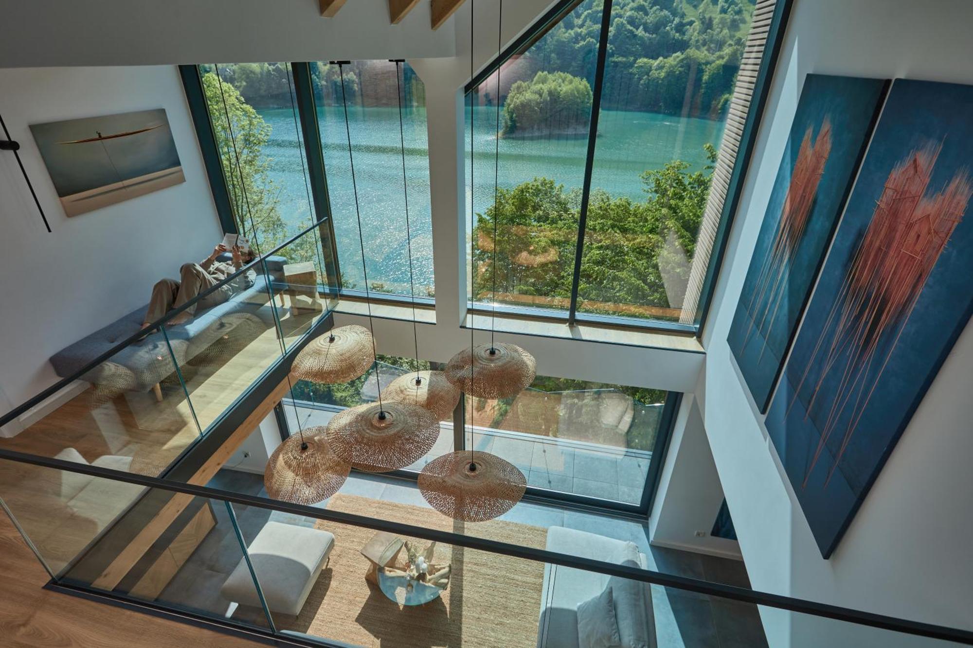 Utopia Lake View Teşila المظهر الخارجي الصورة