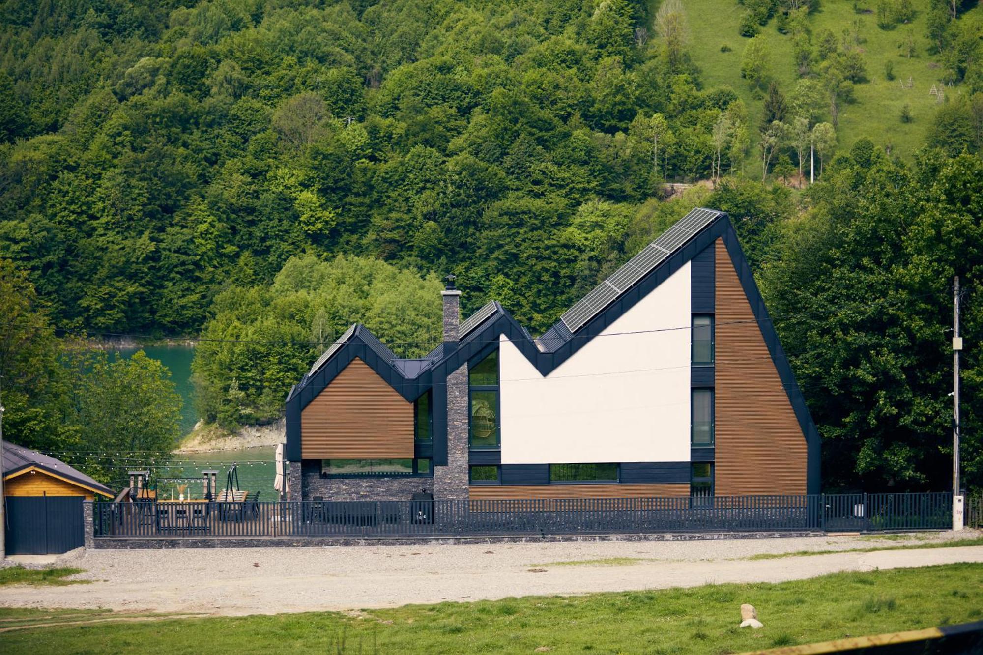 Utopia Lake View Teşila المظهر الخارجي الصورة