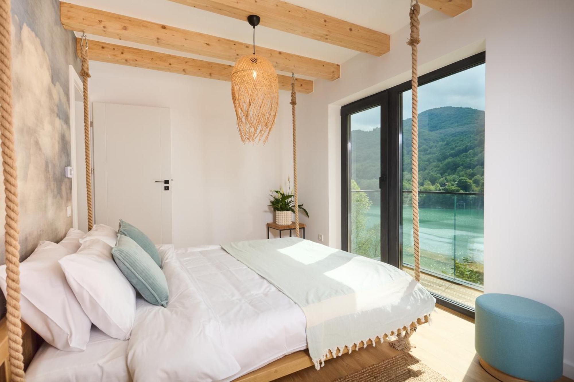Utopia Lake View Teşila المظهر الخارجي الصورة