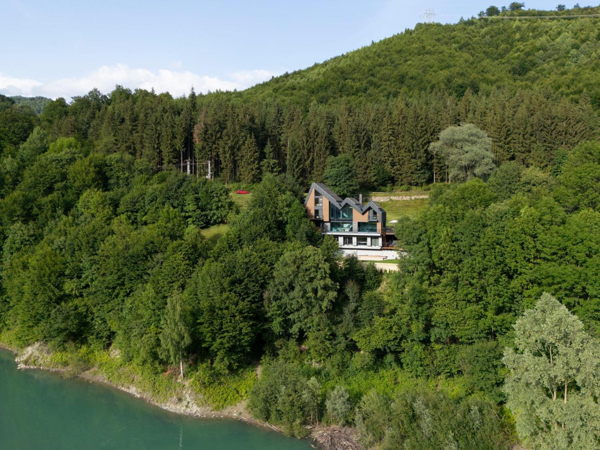 Utopia Lake View Teşila المظهر الخارجي الصورة