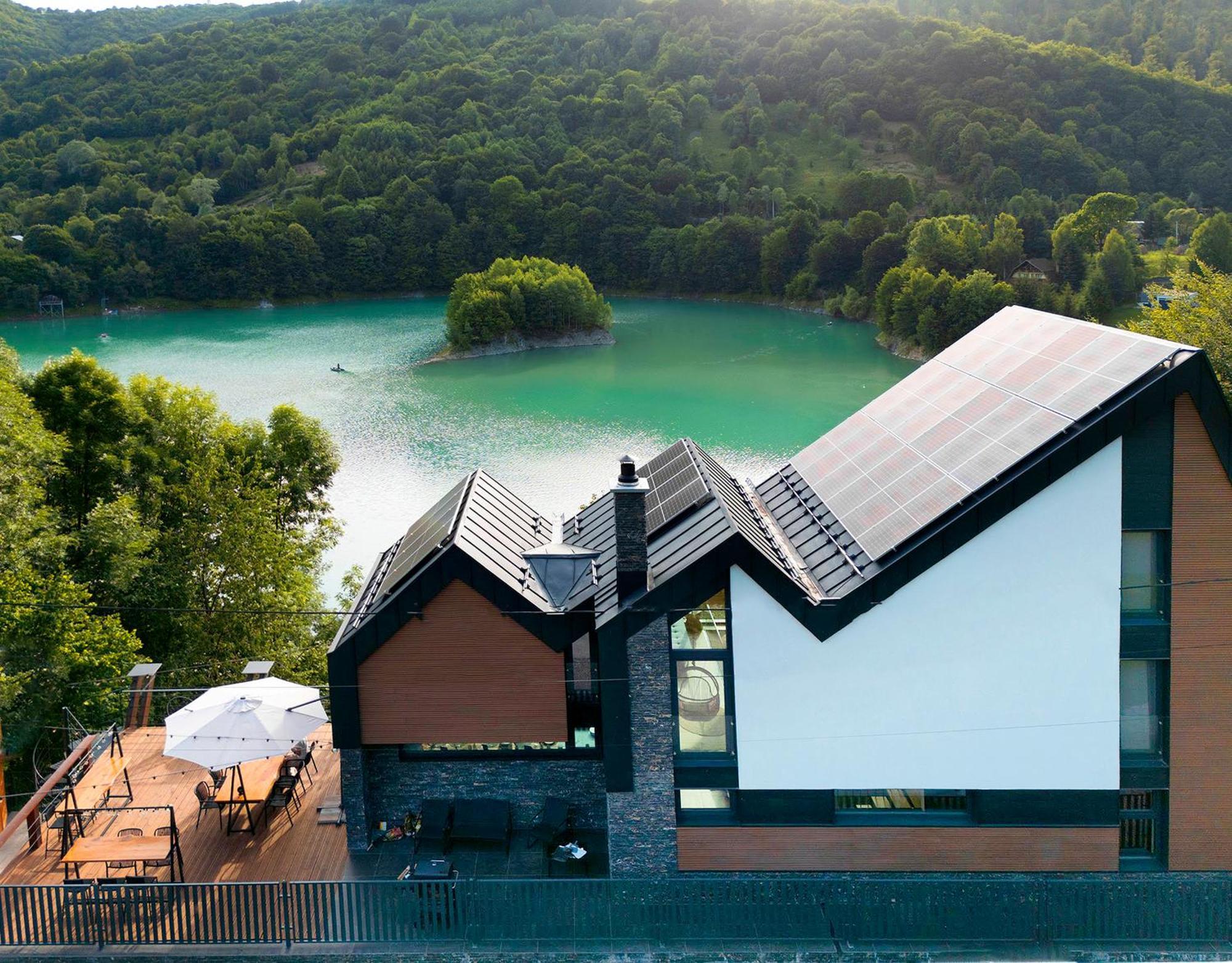Utopia Lake View Teşila المظهر الخارجي الصورة