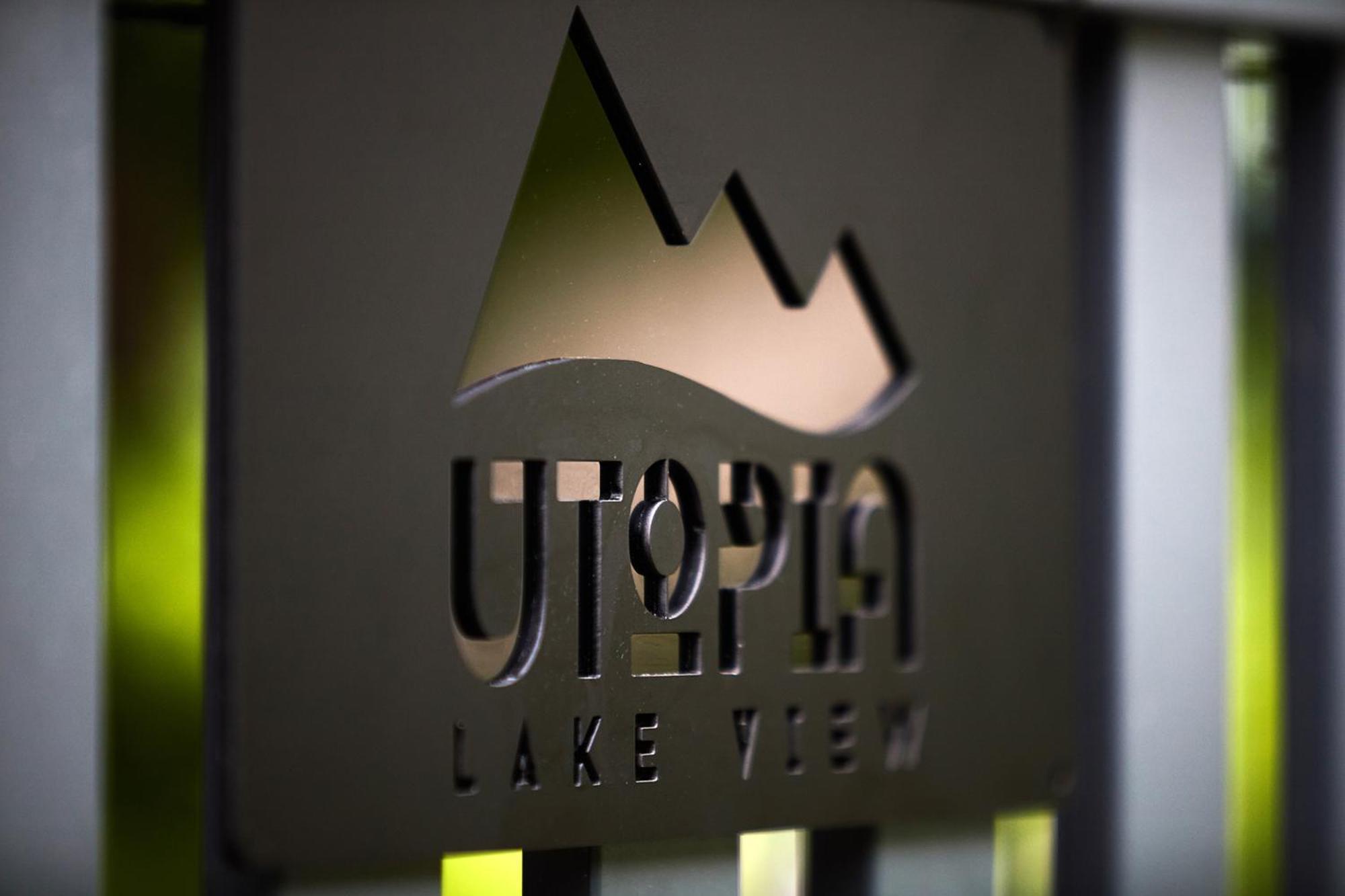 Utopia Lake View Teşila المظهر الخارجي الصورة