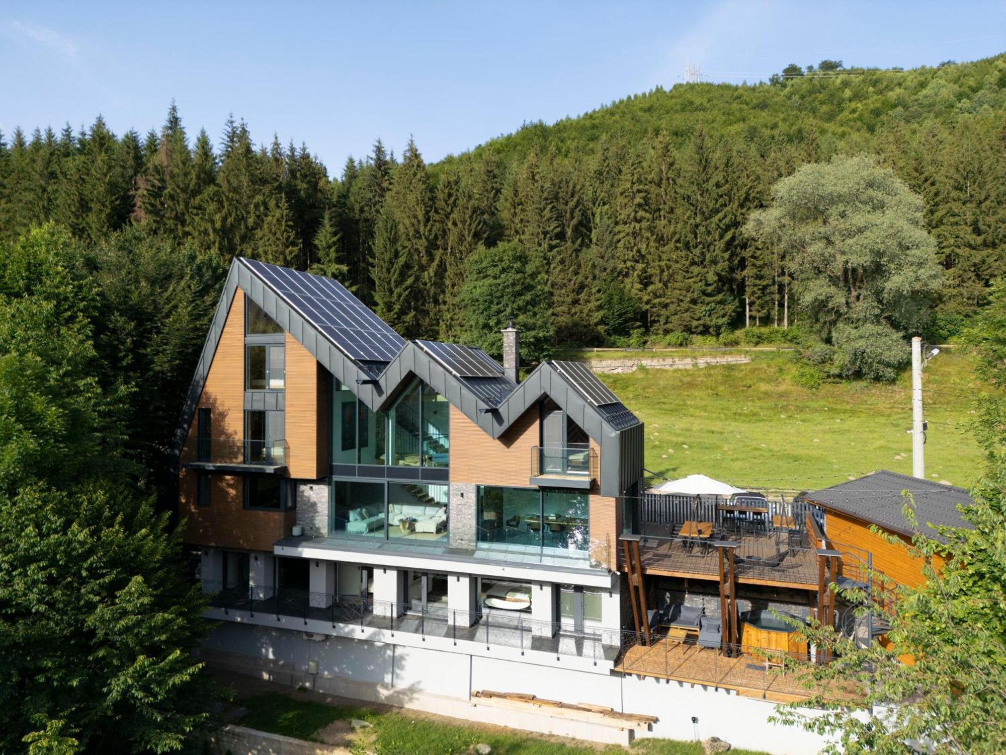 Utopia Lake View Teşila المظهر الخارجي الصورة
