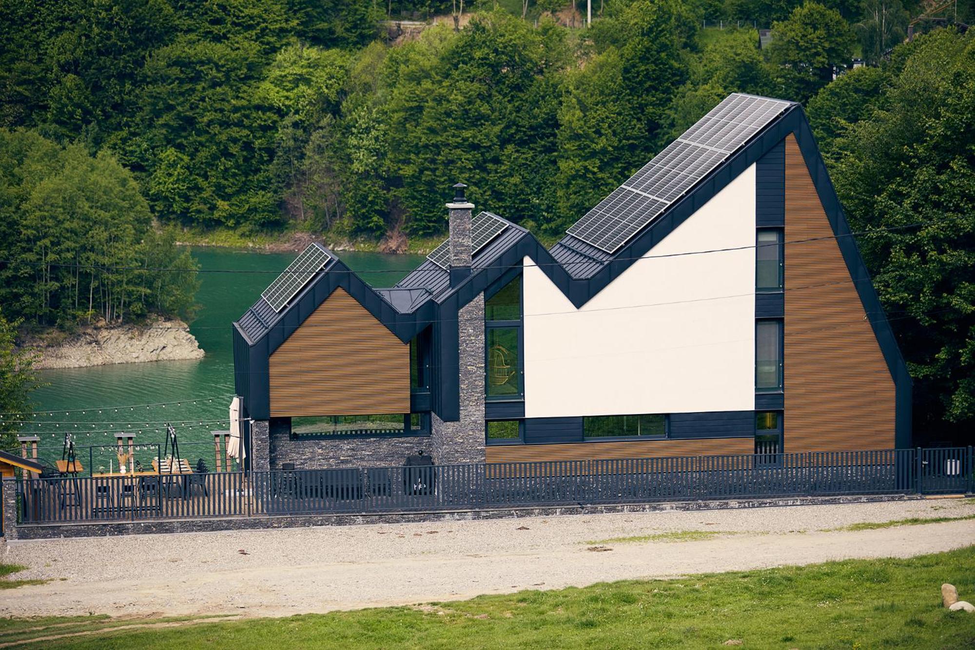 Utopia Lake View Teşila المظهر الخارجي الصورة