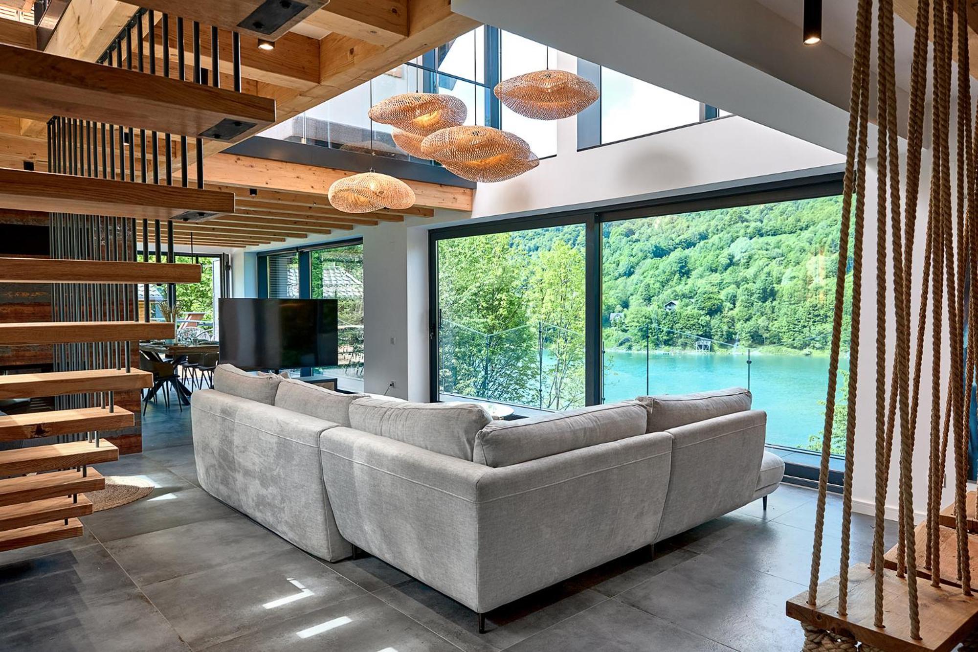 Utopia Lake View Teşila المظهر الخارجي الصورة